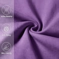 thumbnail image 6 of Men's Running Pants Lightweight Joggers Athletic Pants with Zipper Pockets Purple L, 6 of 7