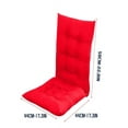 thumbnail image 2 of Solarium Indoor/Outdoor Rocking Chair Pad Seat And Seatback Cushion, 2 of 3