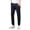 Black, variant on High Stretch MultiPocket Durable Cargo Pants Move With Ease High Elasticity Pants Mens Baggy Pants,Medium/(Black)