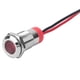 thumbnail image 3 of 50 piezas IP65 impermeable BEM-10C indicador de luz LED de advertencia de metal de alta calidad 10 mm (rojo 12 V), 3 of 8