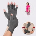 thumbnail image 4 of Gants de Compression Sans Doigts - Ajustement Confortable, Design Sans Doigts, Tissu Respirant et Évacuant l'Humidité, Grand Utilisation, 4 of 6