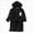 Black 0626, variant on Boys Girls Kids Thick Coral Fleece Bathrobe,Warm Cozy Hooded Robe with Adjustable Belt,Cute Print,for Boys Girls Toddlers 18-24 Months 2-12T for Cold Weather Kids Pajamas,White,Size 4-5T