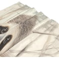 thumbnail image 3 of Coolnut Sloth on The Branch Shower Curtain Waterproof Fabric with 12 Hooks Bathroom Bath Curtain Set Polyester Fabric Machine Washable 60 x 72 Inch Home Decor, 3 of 6