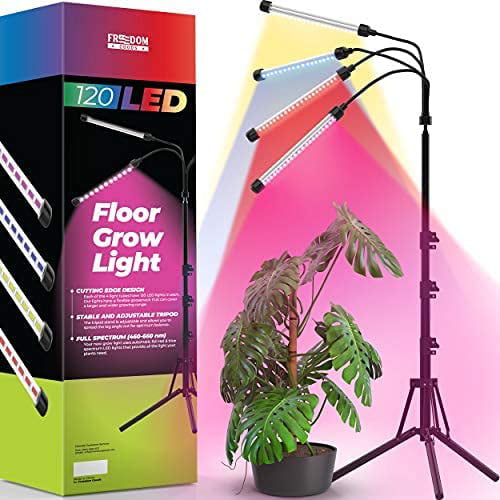 4 Heads 40W LED Grow Light Plant Growing Lamp for Indoor Plants Hydroponics 