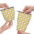 thumbnail image 3 of Kdxio Telescopic Pencil Bag Pen Holder Stationery Case,Stand-up Retractable Transformer Bag Organizer for Christmas Holiday(Yellow Pears), 3 of 6