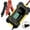 144#Green, variant on Car Battery Charger 12V 6A Smart Automatic, AGM GEL Flooded Lead Acid Maintainer, LCD Display Temperature Detection Repair Mode, Motorcycle RV SUV ATV Trickle Charger UK Plug