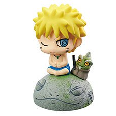 Figura de Anime de Naruto, Gashapon, Hoshigaki, Kisame, Orochimaru, Uzumaki, Boruto, juguetes Kawaii, muñeca modelo de mano de Pvc, regalos de periféricos Fivean Figuras de anime