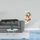 thumbnail image 2 of Bandeja De Madera Rústica De Astronauta Para Almacenamiento, Estatua Decorativa, Cuenco Para Servir, Decoración Multiusos Para El Hogar, Adorno Espacial, Adorno Para Tarta, Escultura Para, 2 of 8