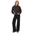 thumbnail image 4 of ONLY Sudadera con capucha para mujer - ONLBEST HOOD SWEAT, capucha, corte regular, lisa Marrón oscuro XS (X-Small), 4 of 6
