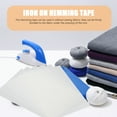 thumbnail image 4 of CATIEBYE White Double Sided Iron On Hemming Tape Adhesive Fabric Tape for Clothing Repairs and Accessories, 4 of 6