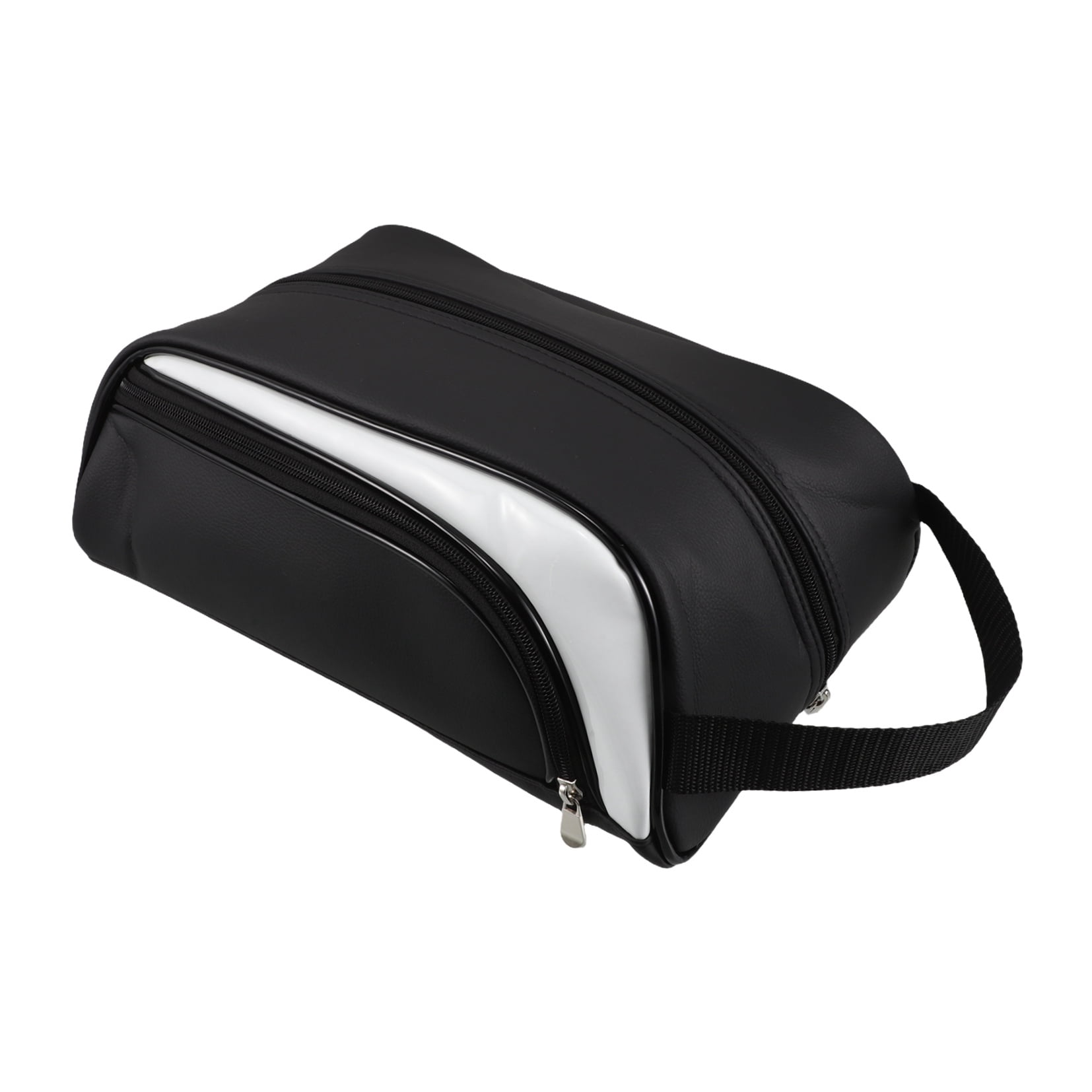 BESTYASH Dustproof PU Golf Shoe Bag Lightweight Portable for Storage Multi