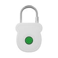 thumbnail image 1 of Smart Fingerprint Padlock For Outdoor Luggage Stainless Steel Doors Cabinets And Financial Security 10 cm, 1 of 9