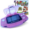 Game Boy Advance Mario Pack, Fuchsia