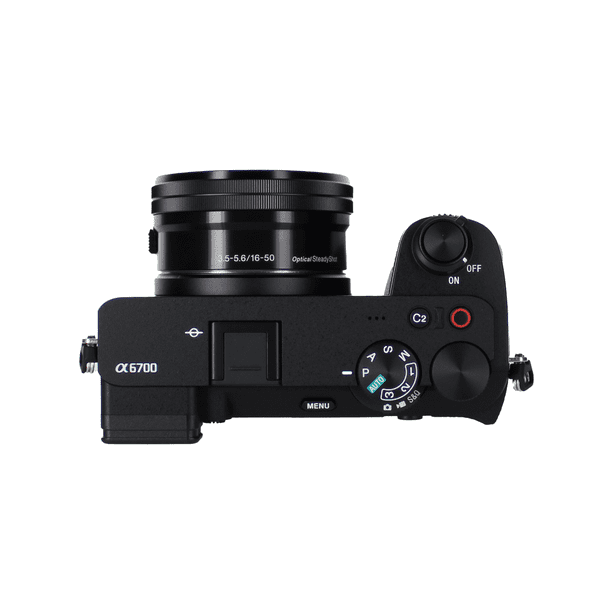 Sony Alpha a6700 APS-C Mirrorless Digital Camera with 16–50mm Zoom