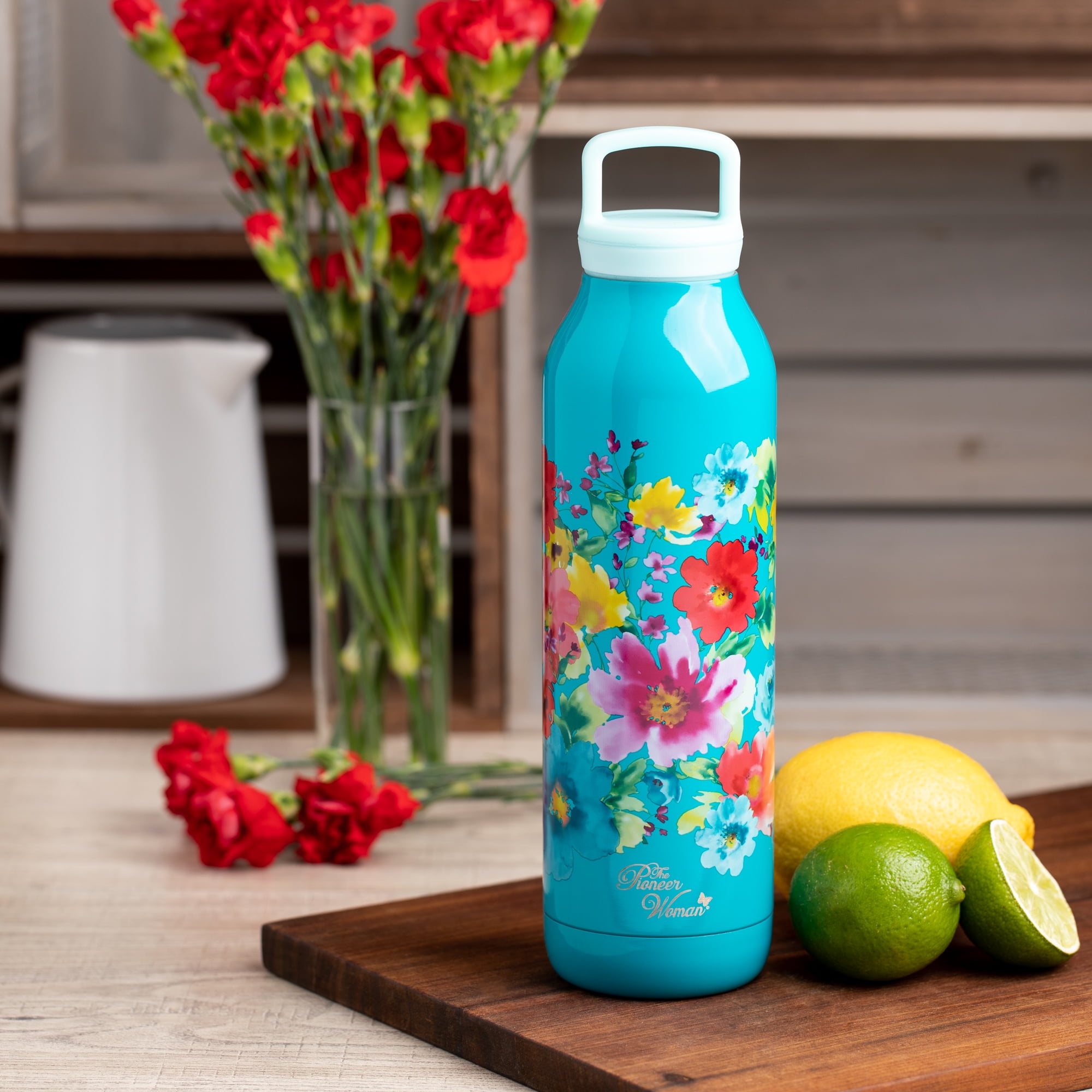 The Pioneer Woman Stainless Steel Water Bottle - Walmart Finds