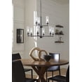 thumbnail image 2 of P400252-009-Progress Lighting-Kellwyn - 9 Light Chandelier-Brushed Nickel Finish    -Traditional Installation, 2 of 3