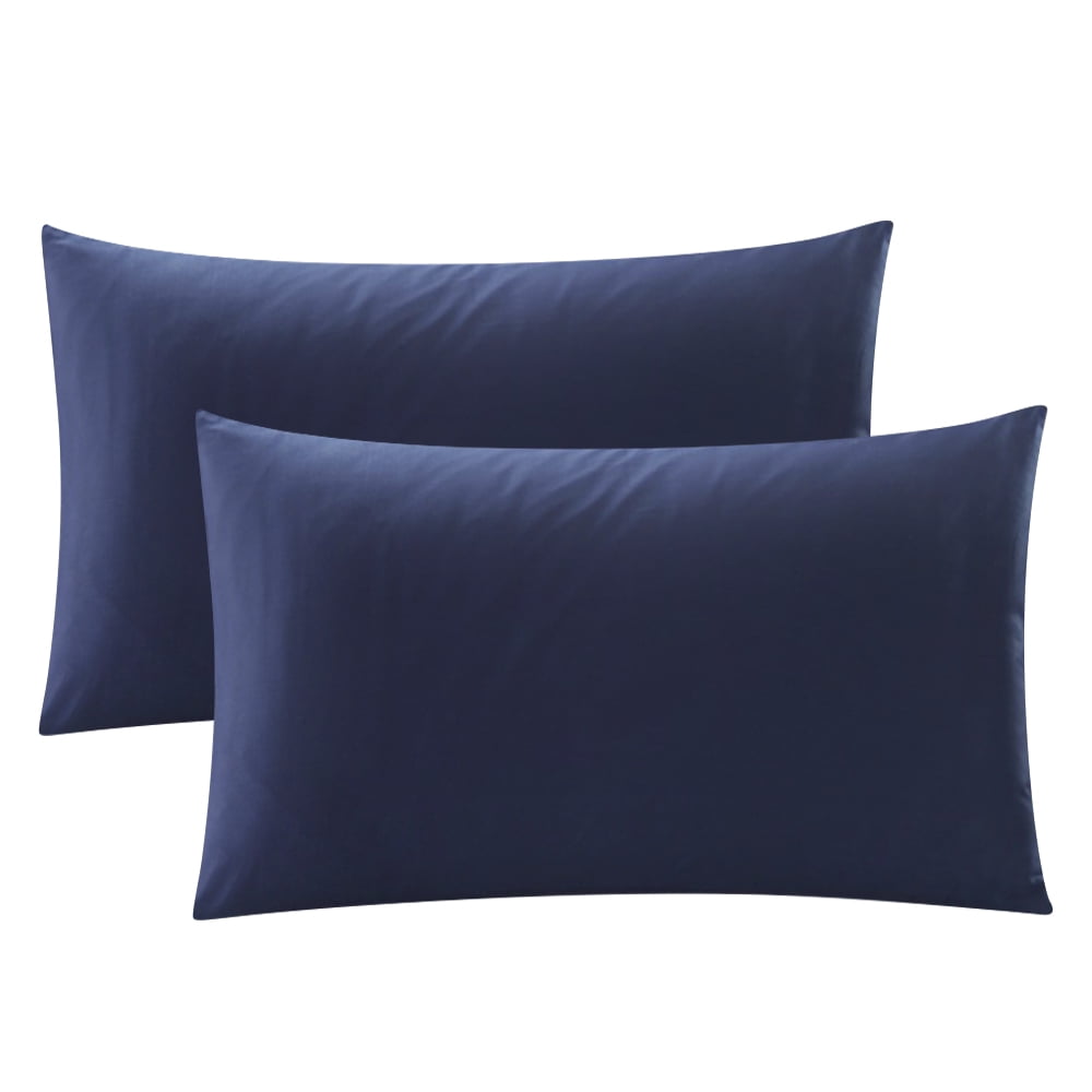 Pillowcase Set of 2 Pillow Cases Soft Cotton Bed Pillow Covers Standard