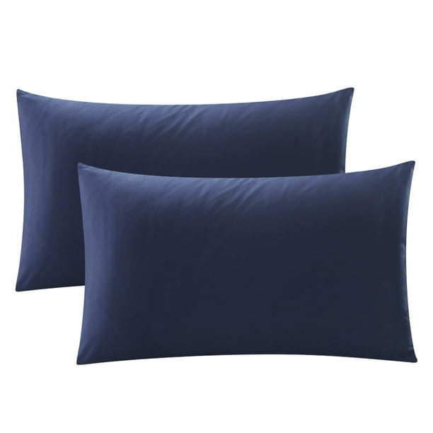 Pillowcase Set of 2 Pillow Cases Soft Cotton Bed Pillow Covers Standard