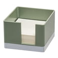 thumbnail image 1 of Memo Box 1Set 9x9cm For Holidays Olive Green Paper, 1 of 8