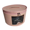 thumbnail image 1 of Caja organizadora para sombreros, cajas redondas para sombreros de viaje, bolsa de almacenamiento plegable para sombreros con tapa a prueba de polvo, almacenamiento grande para sombreros, 1 of 3
