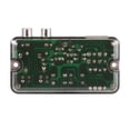 thumbnail image 4 of Guardoinrt Convertisseur Audio Voiture 12V Stéréo Professionnel Léger Haut-Parleur Niveaux Convertisseurs Résistants à l'Usure Adaptateurs Réglables, 4 of 6