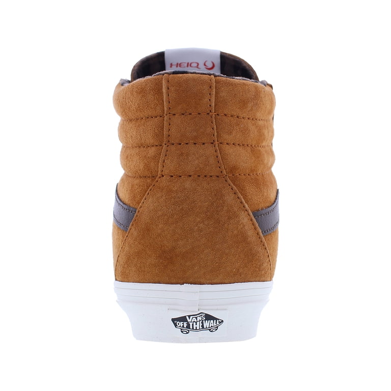 Vans Sk8- High Plaid - Glazed Ginger Brown Size 8.5 Men/ 10 Women $_57.PNG?set_id=880000500F main image 4