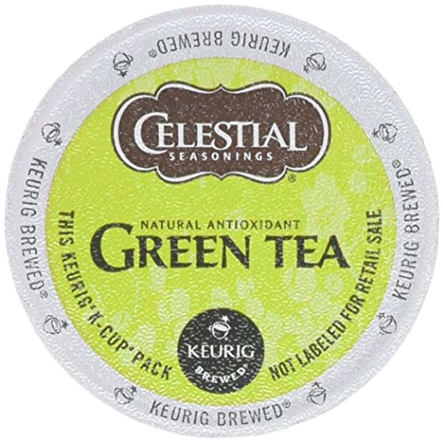 Celestial Seasonings Green Tea -- 12 K-Cups