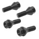 thumbnail image 4 of 4Pcs Black Wheel Bolt Lug Nut for BMW E30 E36 E46 E60 E90 36136781150, 4 of 5
