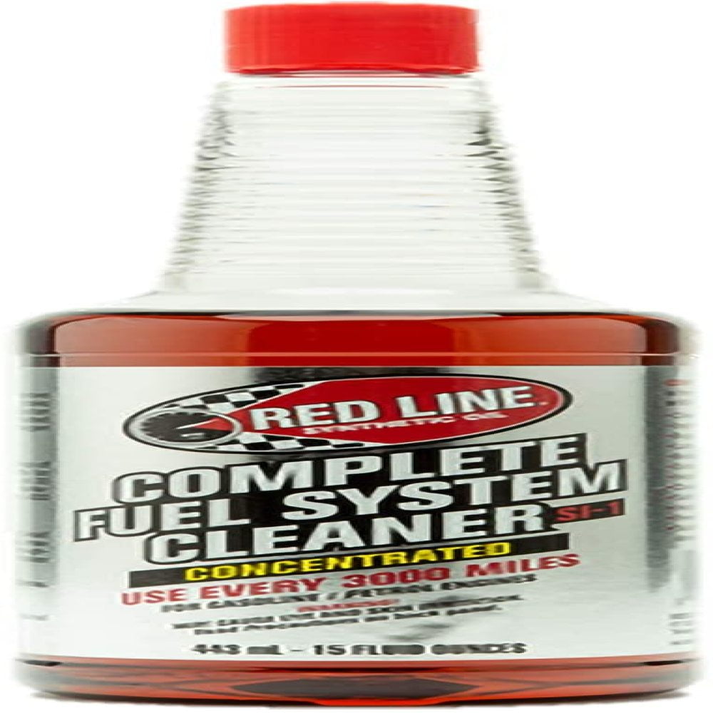 Red Line () Complete SI Fuel System Cleaner Gas and Injector