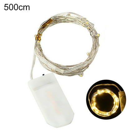 

AerDream LED String Light Waterproof Decorative Lightweight Christmas Tree Festoon Fairy String Light for Party