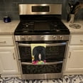 thumbnail image 3 of Carolines Treasures BB6107KTWL Easter Eggs Pekingese Black Kitchen Towel 15 X 28" multicolor, 3 of 4