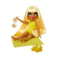 thumbnail image 2 of Poupée Rainbow High Swim & Style Sunny (jaune) de 11 po (28 cm), 2 of 6