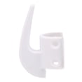 thumbnail image 3 of Gancho para bolsa delantera universal para patinete eléctrico con tornillo de montaje para colgar cómodamente la bolsa, apto para patinetes Max G30, color blanco, 3 of 8