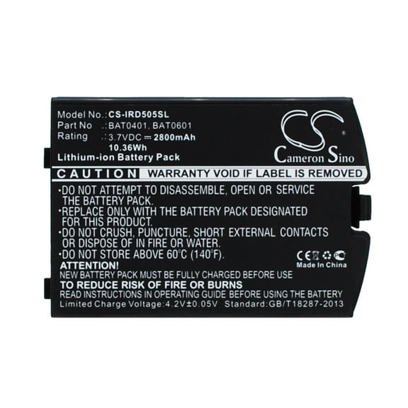 2800mAh Iridium BAT0401 BAT0601 BAT0602 Battery for 9505A