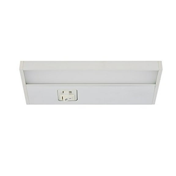 Elitco Lighting Graysen 8" 6W Aluminum LED Undercabinet Light in White