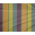 thumbnail image 5 of oneOone Polyester Spandex Gamboge Yellow Fabric Stripes Fabric For Sewing Printed Craft Fabric By The Yard 56 Inch Wide-C9, 5 of 6