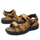 thumbnail image 5 of Sandalias para caminar de cuero genuino Sandalias de playa con soporte para el arco Sandalias deportivas para hombres, 5 of 9