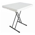 thumbnail image 1 of Mesa plegable Duna Verona Rectangular 75.5 cm Blanca, 1 of 4