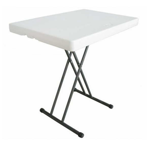 Mesa plegable Duna Verona Rectangular 75.5 cm Blanca