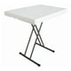thumbnail image 1 of Mesa plegable Duna Verona Rectangular 75.5 cm Blanca, 1 of 4
