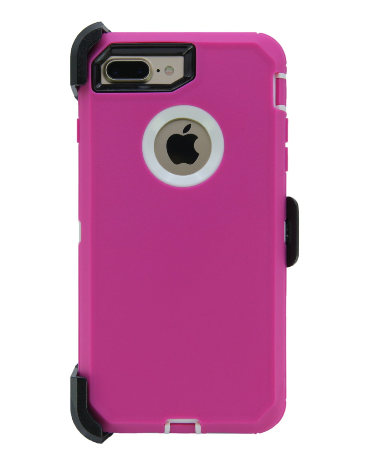 WallSkiN Case for iPhone 8 Plus / 7 Plus (5.5”) Heavy Duty Full Body Military Grade Drop