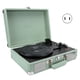 thumbnail image 1 of Fonógrafo portátil Bluetooth 5.0 Tocadiscos 33/45/78 RPM Reproductor de discos de vinilo 100‑240VUS, 1 of 14