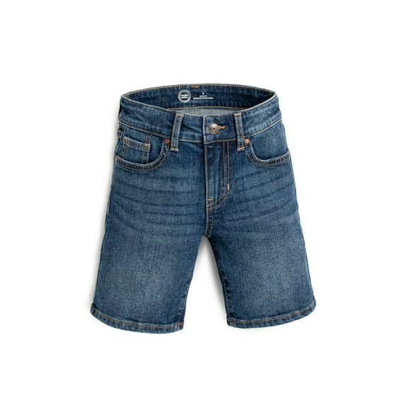 Wonder Nation Girls Fashion Denim Shorts, Sizes 5-18