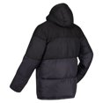 thumbnail image 4 of Regatta - Chaqueta Acolchada Carnan para Hombre (Negro, Ceniza), 4 of 4