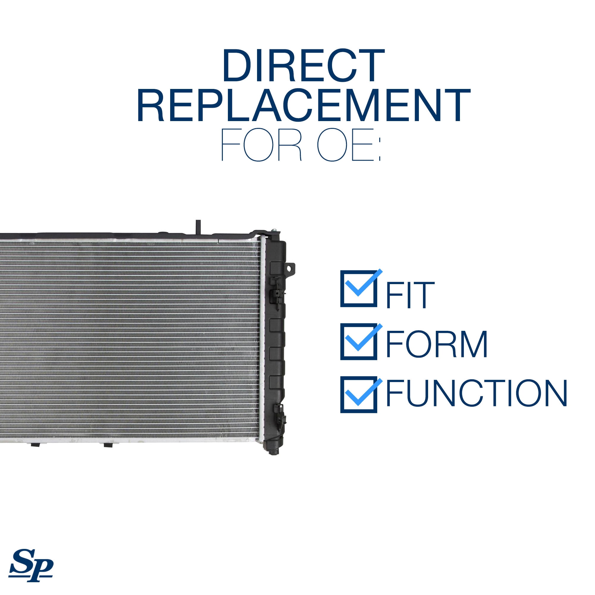 Spectra Premium CU2795 Automotive Radiator
