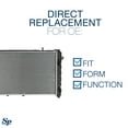 thumbnail image 6 of Spectra Premium CU2795 Automotive Radiator, 6 of 7