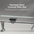thumbnail image 2 of Sunny Health & Fitness Magnetic Rowing Machine with Extended Slide Rail, Full-Body Workout, Low-Impact, Innovative Full Motion or Premium Water Motion and Optional Exclusive Free SunnyFit App, 2 of 6