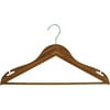 Bamboo Suit Hangers, Set of 12
