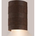 thumbnail image 1 of Meyda 117277 9 in. Aterra Wall Sconce, 1 of 1