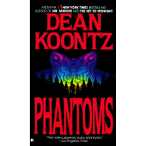 Pre-Owned Phantoms (Paperback 9780425101452) by Dean R Koontz